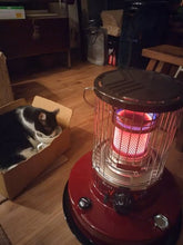 將圖片載入圖庫檢視器 【美舍出租】【煤油暖爐租租租】TOYOTOMI KS-27A 豔紅色機械式煤油暖爐 露營 取暖 周租6日