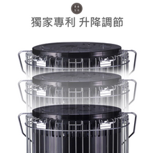 將圖片載入圖庫檢視器 【韓國煤油暖爐】【PASECO】CAMP-25S (深灰) 總代理公司貨 2年保固含專用提袋