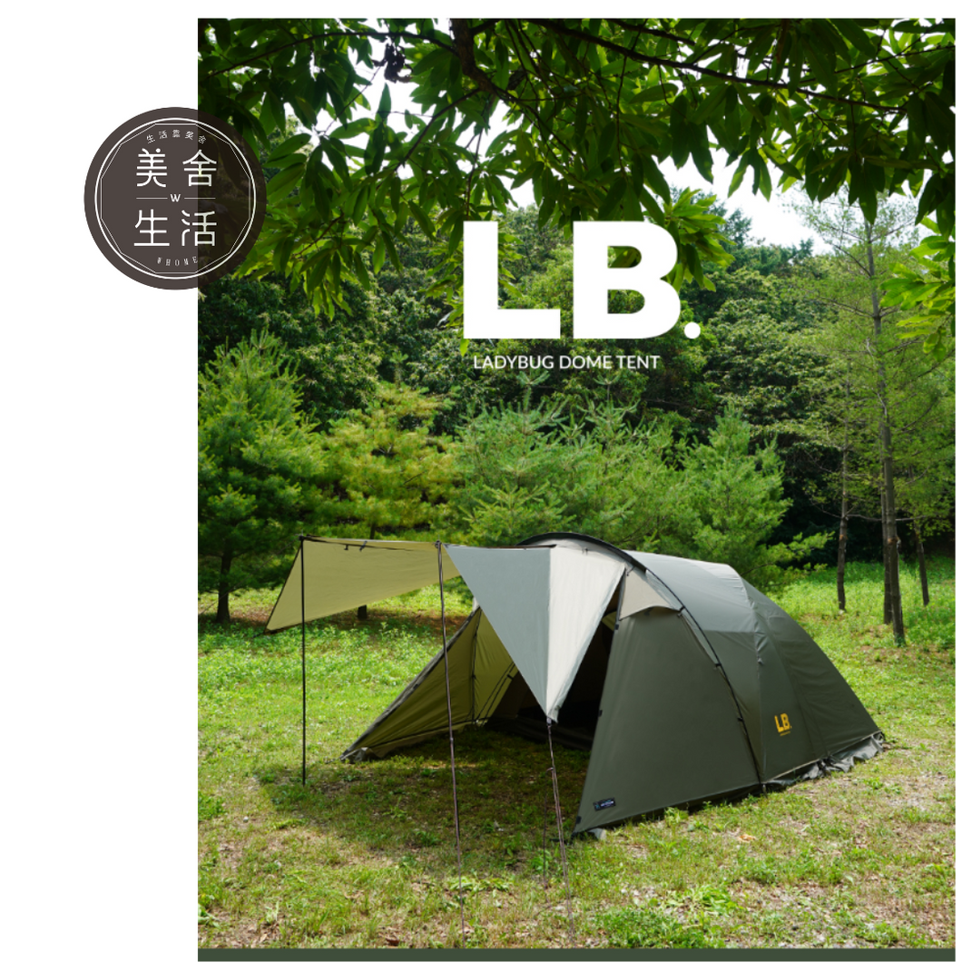 【美舍戶外】【露營用品】KZM｜LB 四人帳 K221T3T07 圓頂帳篷 4人帳 特價出清免運費